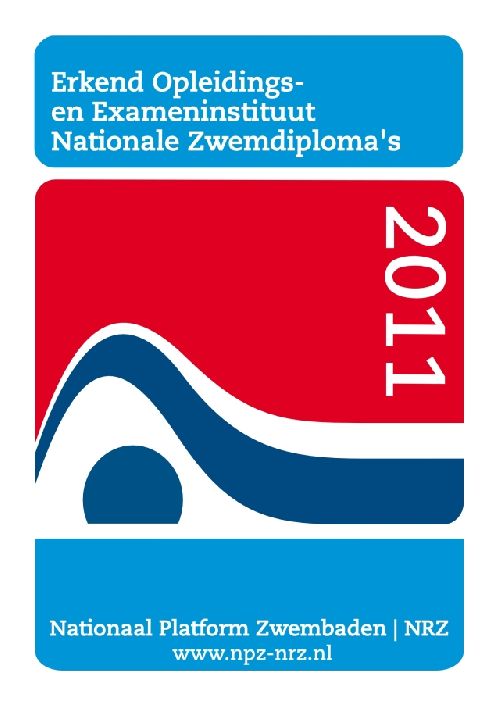 De Almeerse Reddings Brigade is een door het Nationaal Platform Zwembaden | NRZ erkend opleidings- en exameninstituut nationale zwemdiploma's De Almeerse Reddings Brigade is een door het Nationaal Platform Zwembaden | NRZ erkend opleidings- en exameninstituut nationale zwemdiploma's