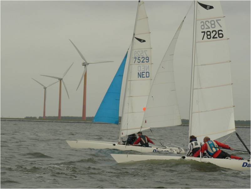 Zeilvereniging De Roerkoning | Catamaranwedstrijd IJmeer Zeilvereniging De Roerkoning | Catamaranwedstrijd IJmeer
